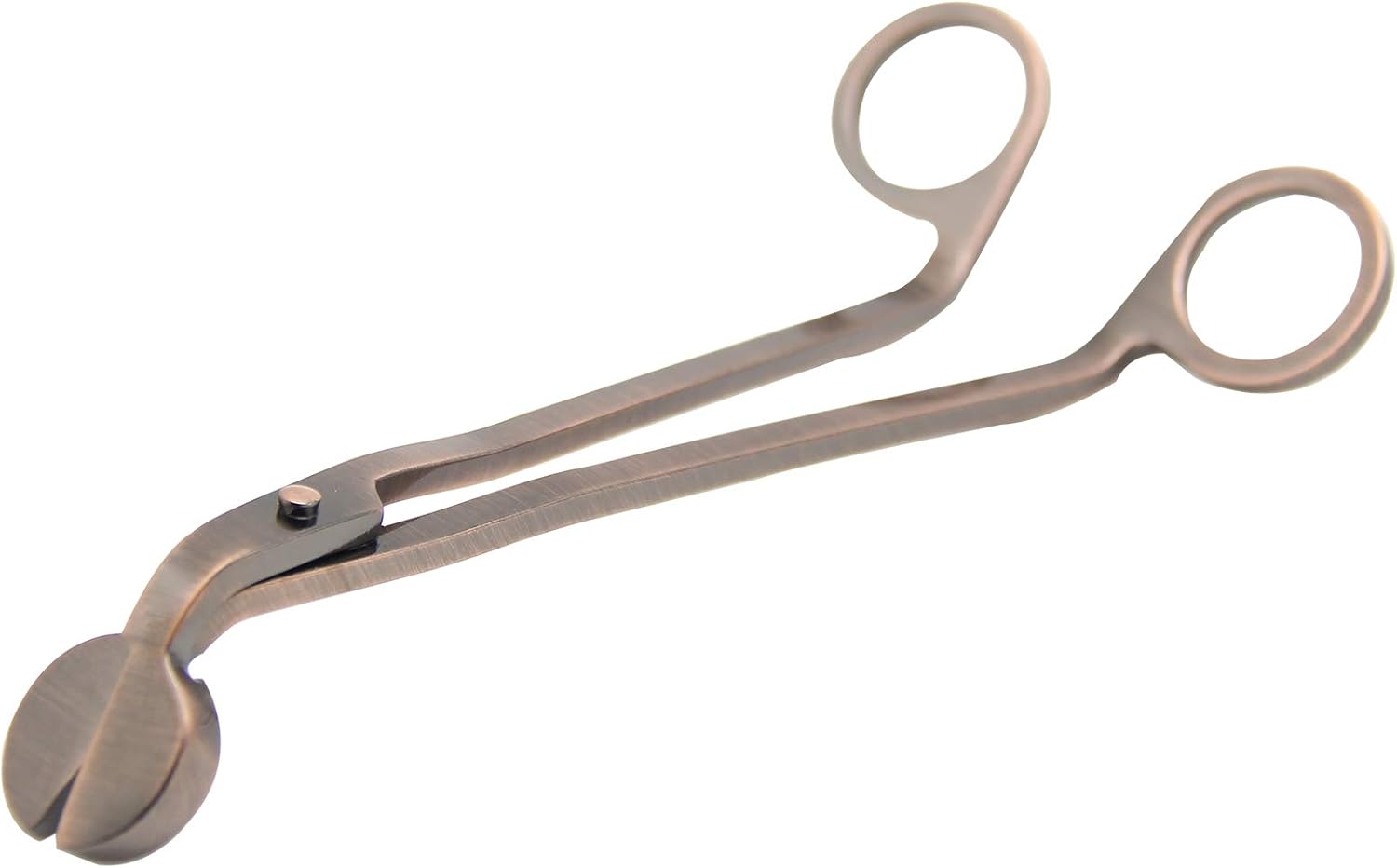 Red Copper Candle Wick Trimmer with Long Handle