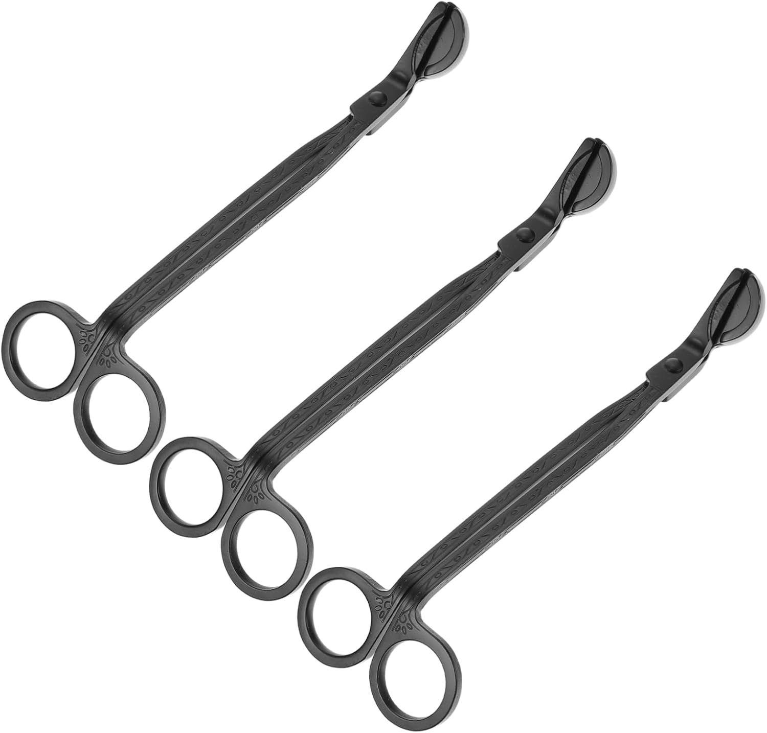 3pcs Stainless Steel Wick Cutters Candle Snuffing Tool