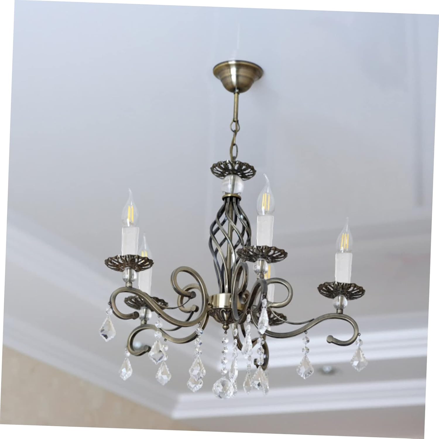 6Pcs Candle Socket Covers for European Chandeliers