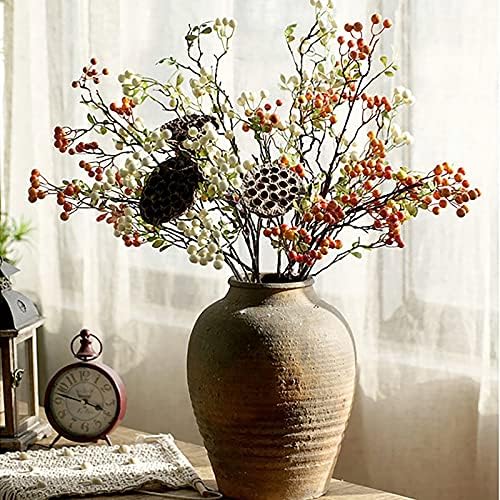 Firlar Artificial Berry Branches 4PCS 275 Inch Decor