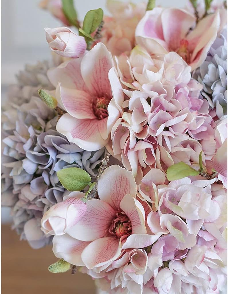 Artificial Hydrangea Bouquet for Wedding and Home Decor