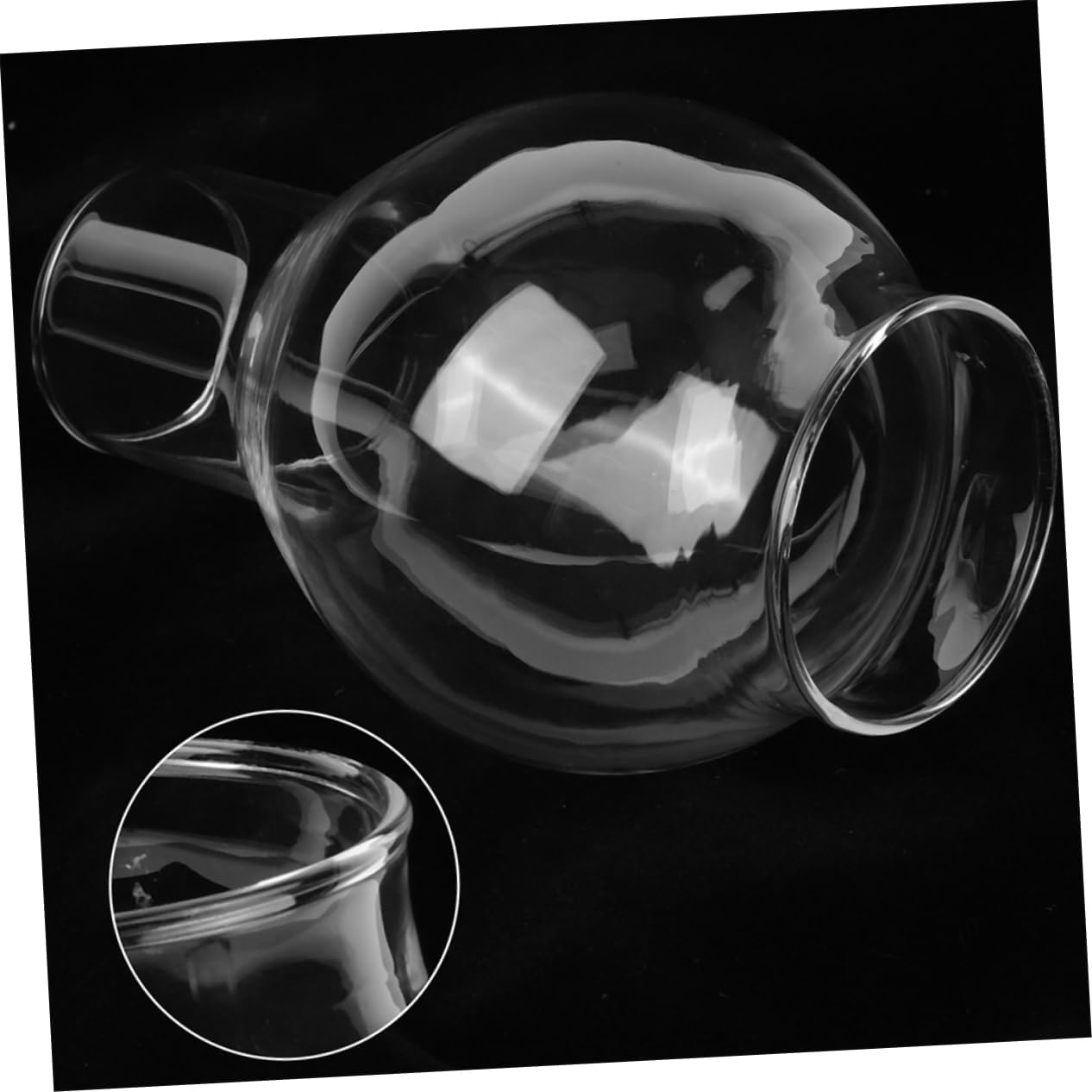 2pcs Clear Glass Candle Shade for Pillar Candles