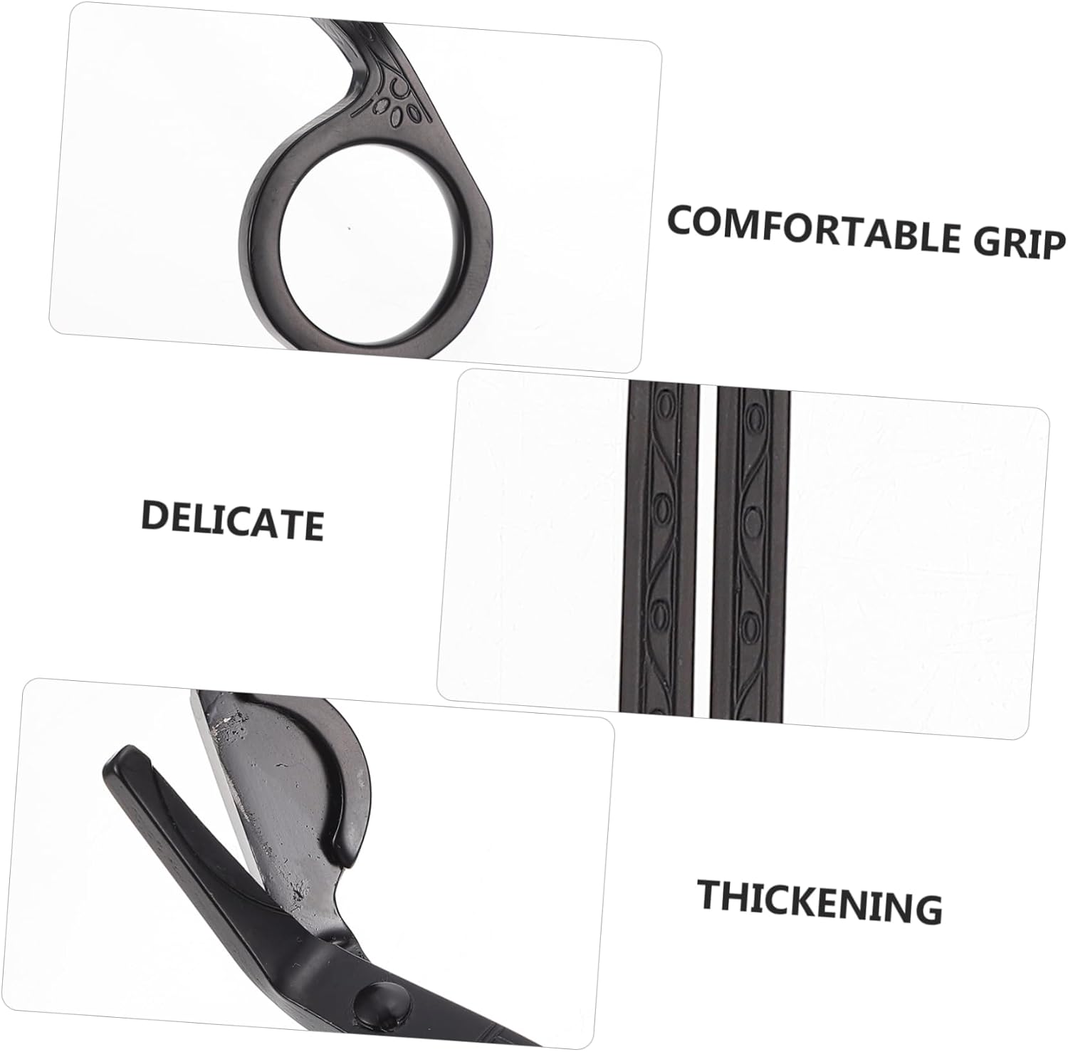 3pcs Stainless Steel Wick Cutters Candle Snuffing Tool