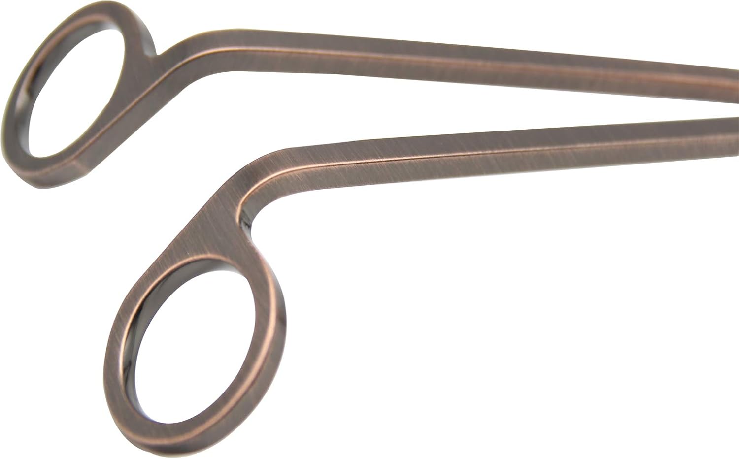 Red Copper Candle Wick Trimmer with Long Handle