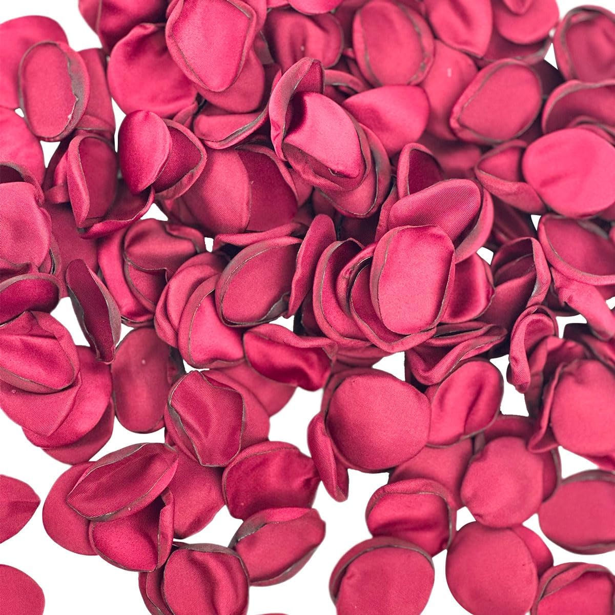 200Pcs Silk Rose Petals Burgundy for Valentine Decorations