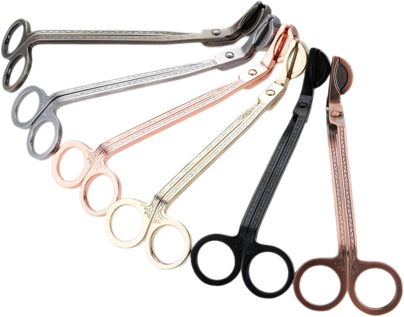 MUXSAM Candle Wick Trimmer Rose Gold