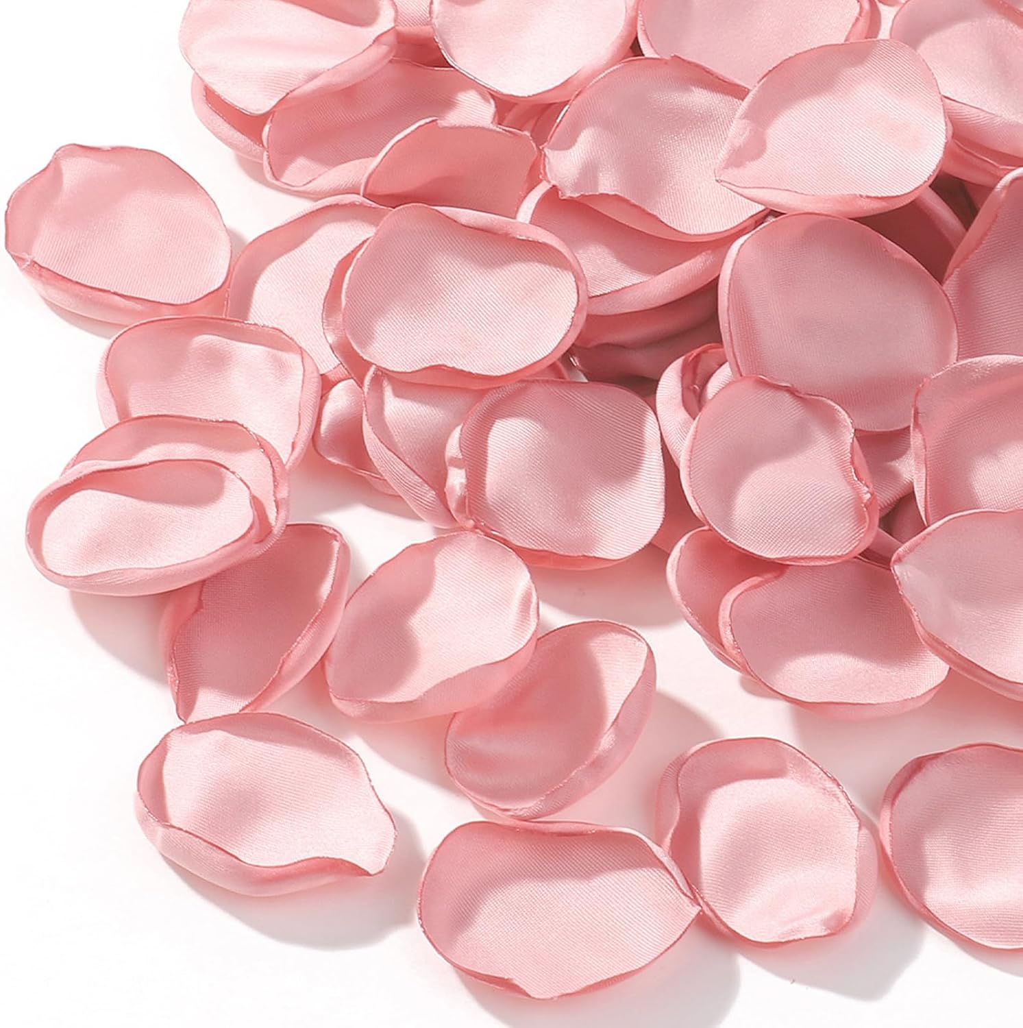 200pcs Silk Blush Pink Rose Petals for Wedding Decorations