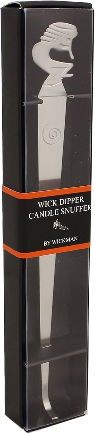 Wickman Wick Dipper Candle Snuffer with Kokopelli Motif 1