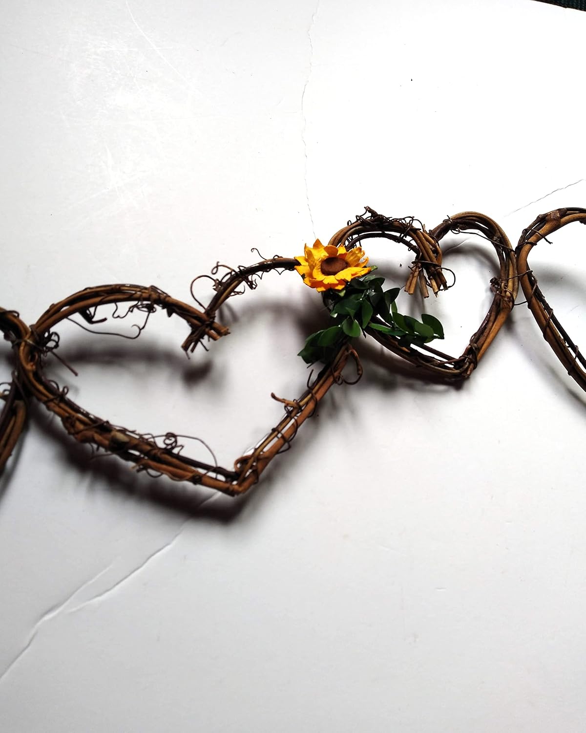 Sunflower Garland for Rustic Events in Choice of Length