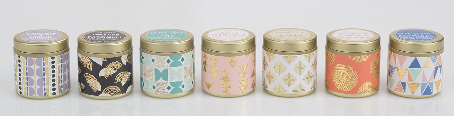 Paddywax Kaleidoscope Collection Travel Candle