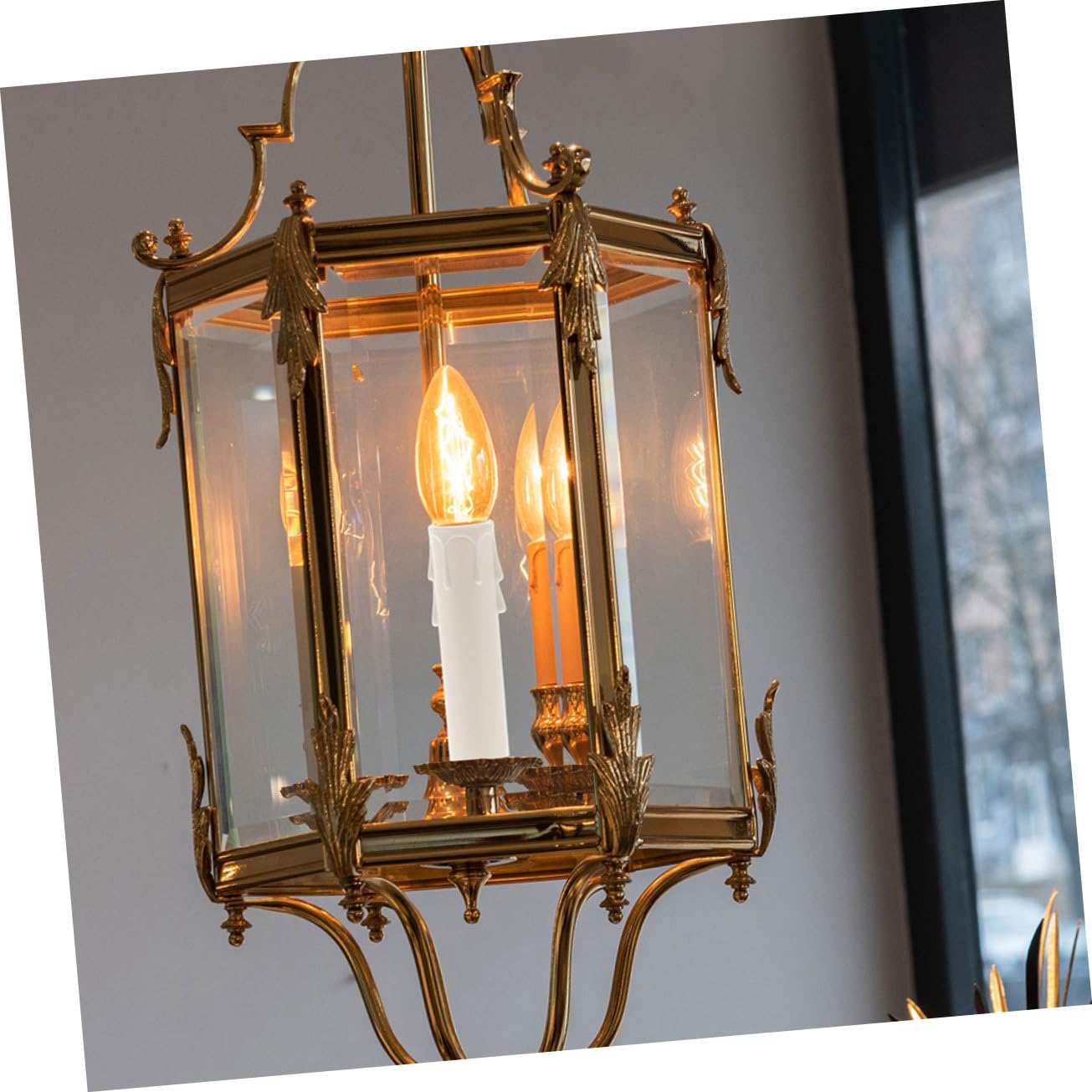 15pcs Elegant White Candle Sleeves for Chandeliers and Tall Candle Holders