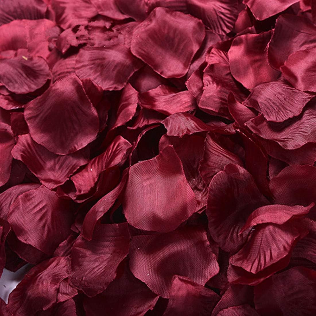 4000 Pcs Silk Rose Artificial Petals Wedding Decor