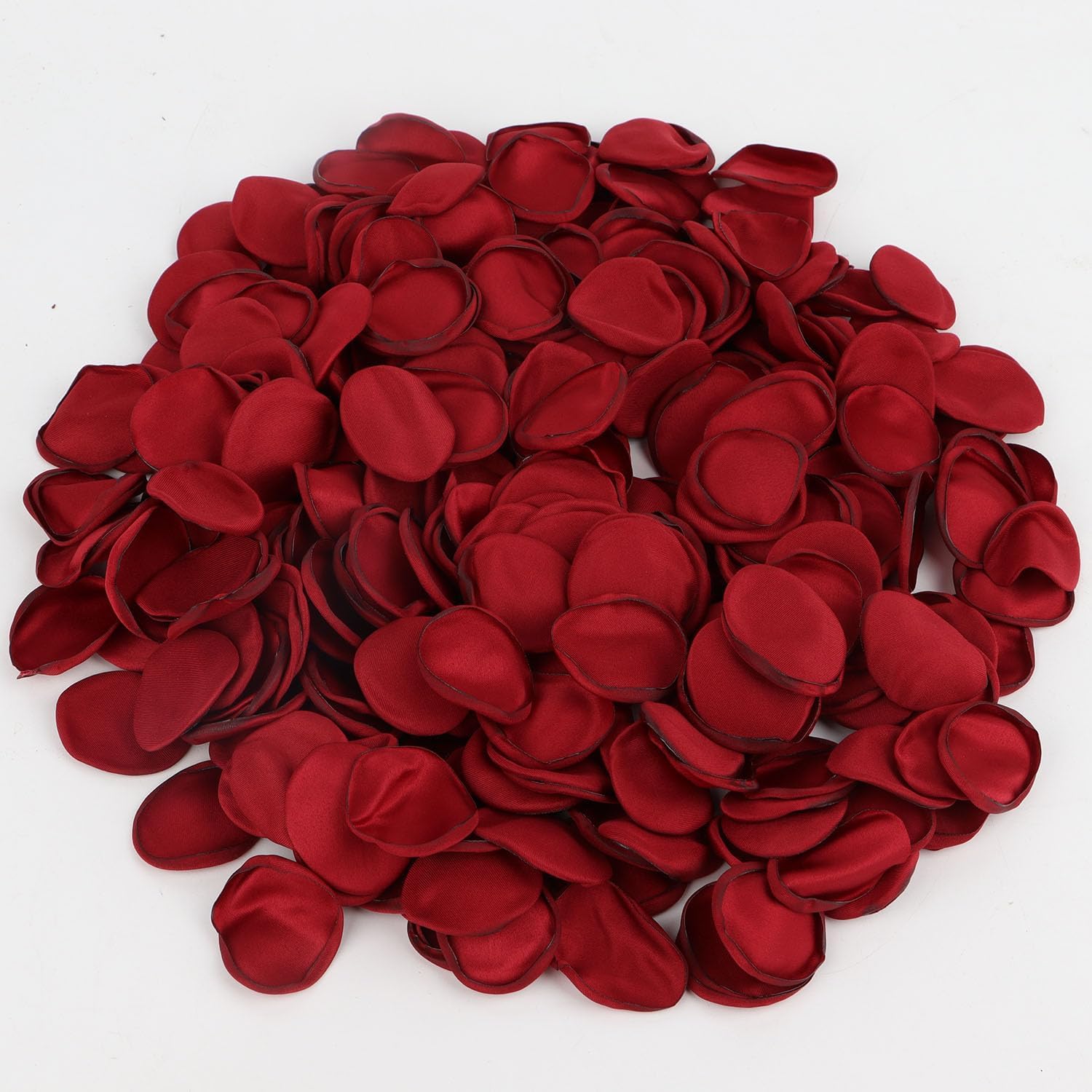 LGEGE Silk Rose Petals 300 Pcs Set Burgundy