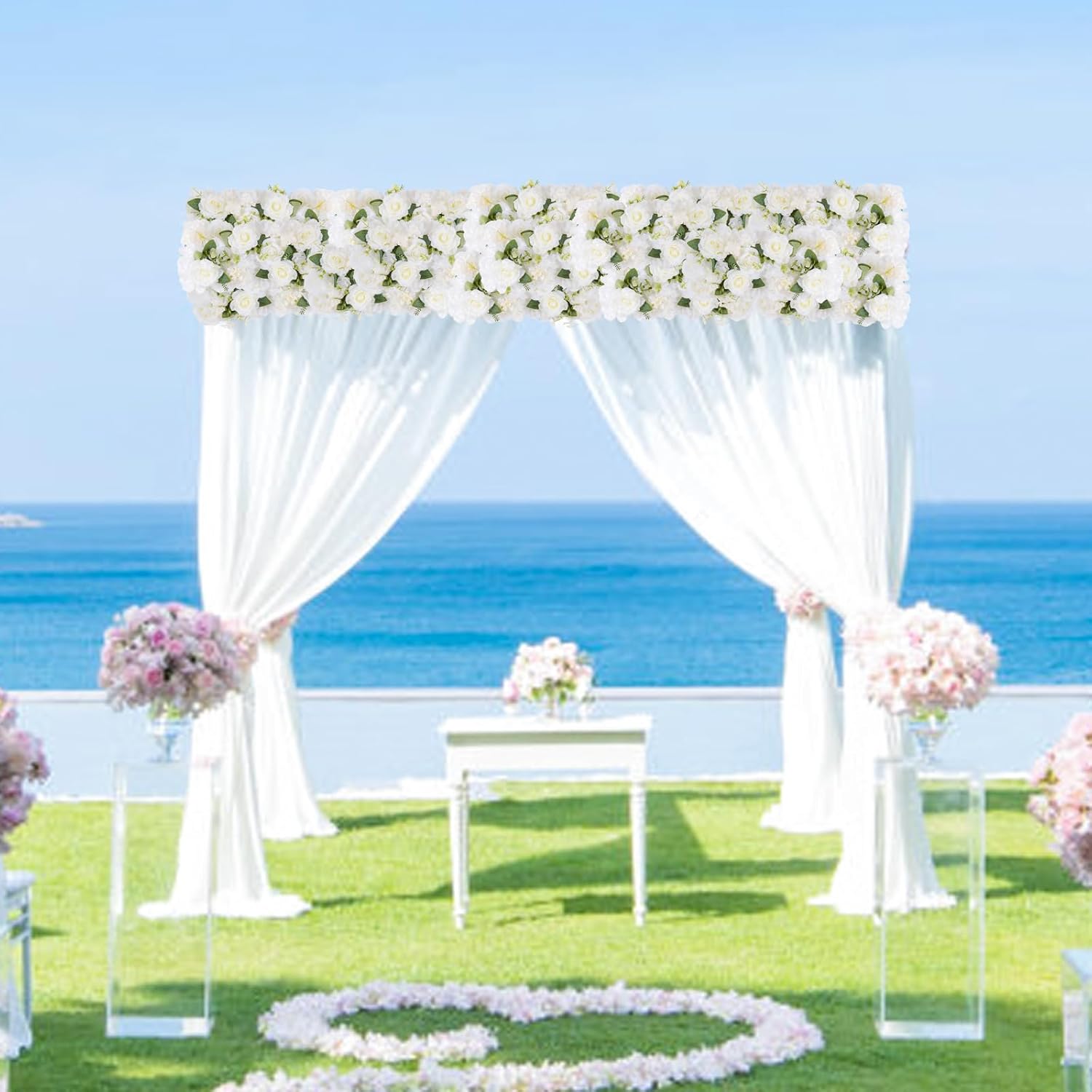 Flower Centerpieces 10 Pack Wedding Arch Artificial Flowers