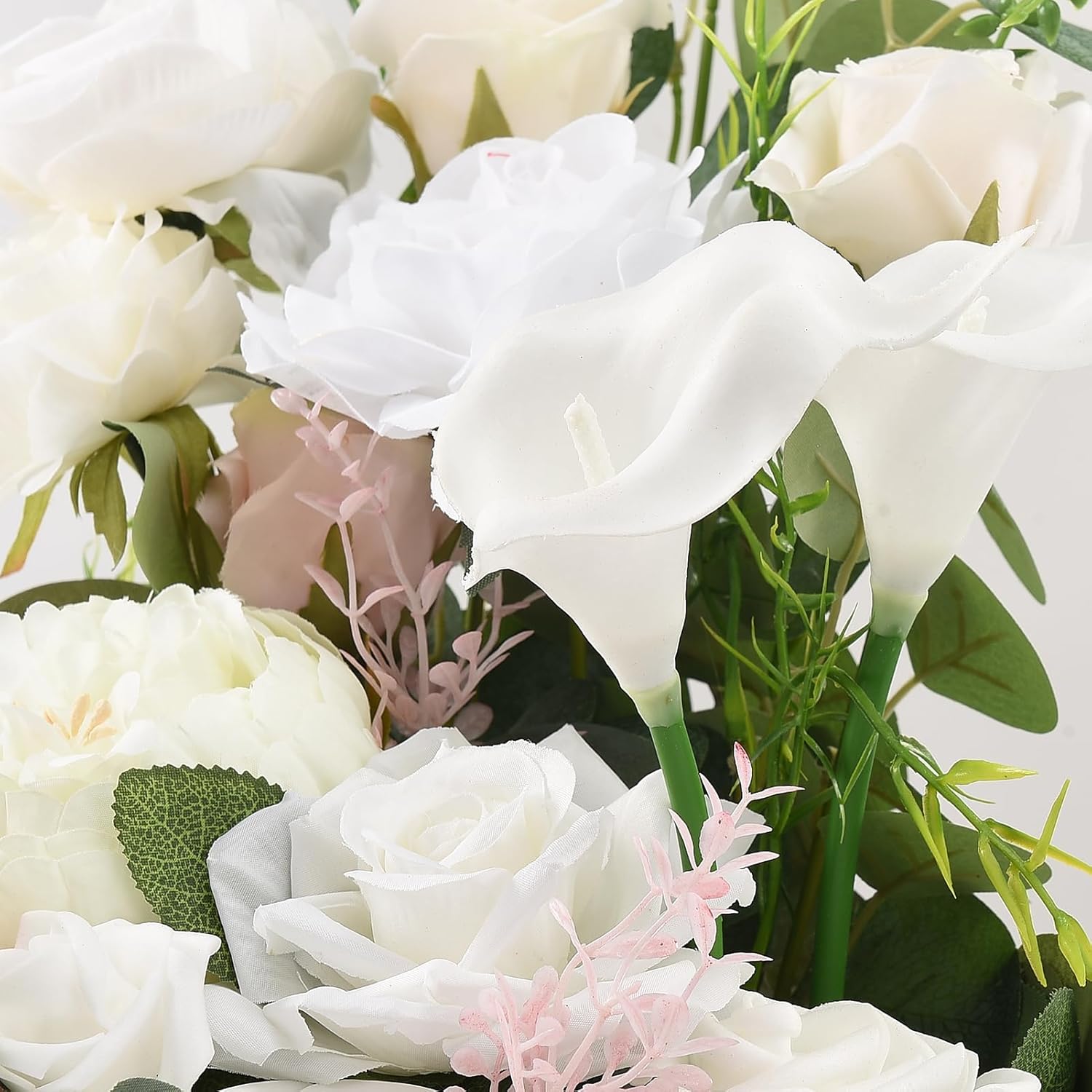 2PCS Freestanding Artificial Flowers Arrangement for Wedding