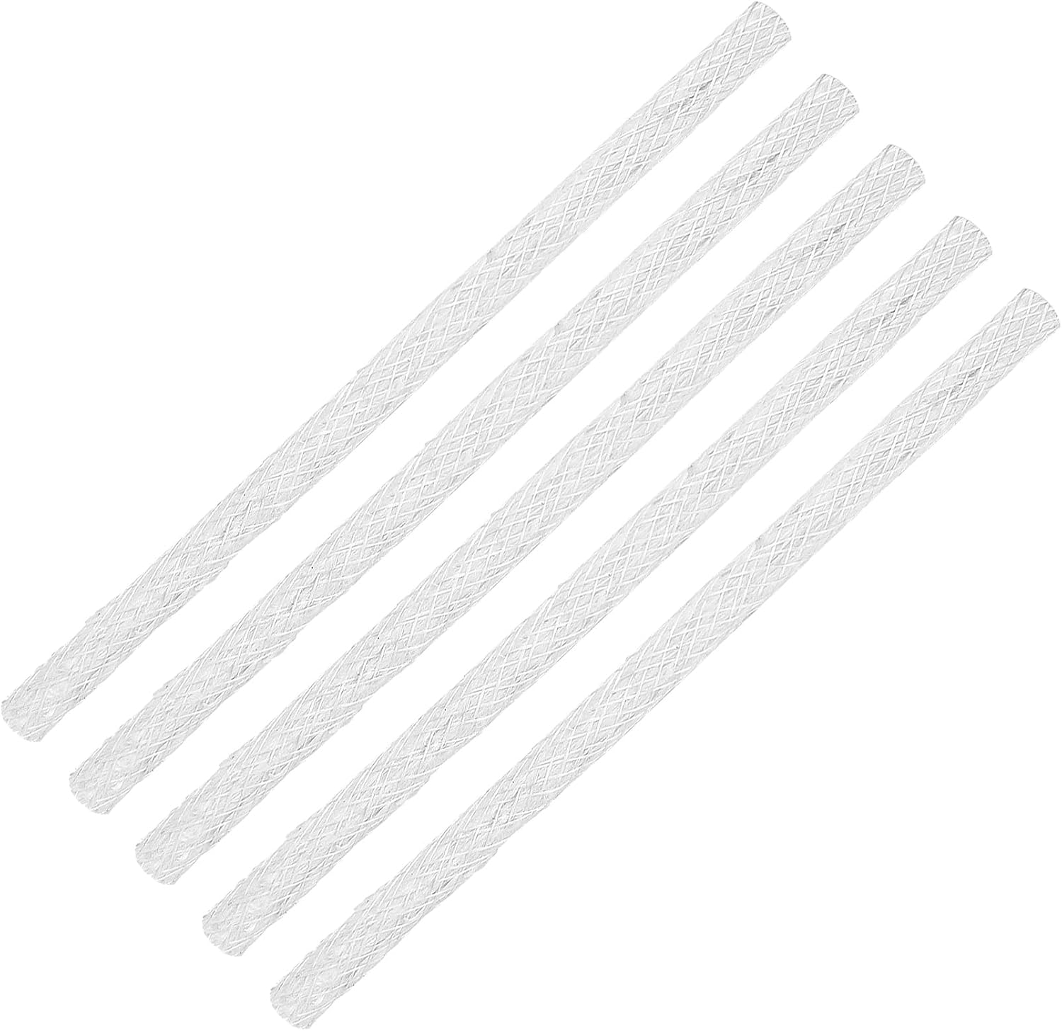 5 Pcs Fiberglass Wicks for Tiki Torches and Oil Lamps
