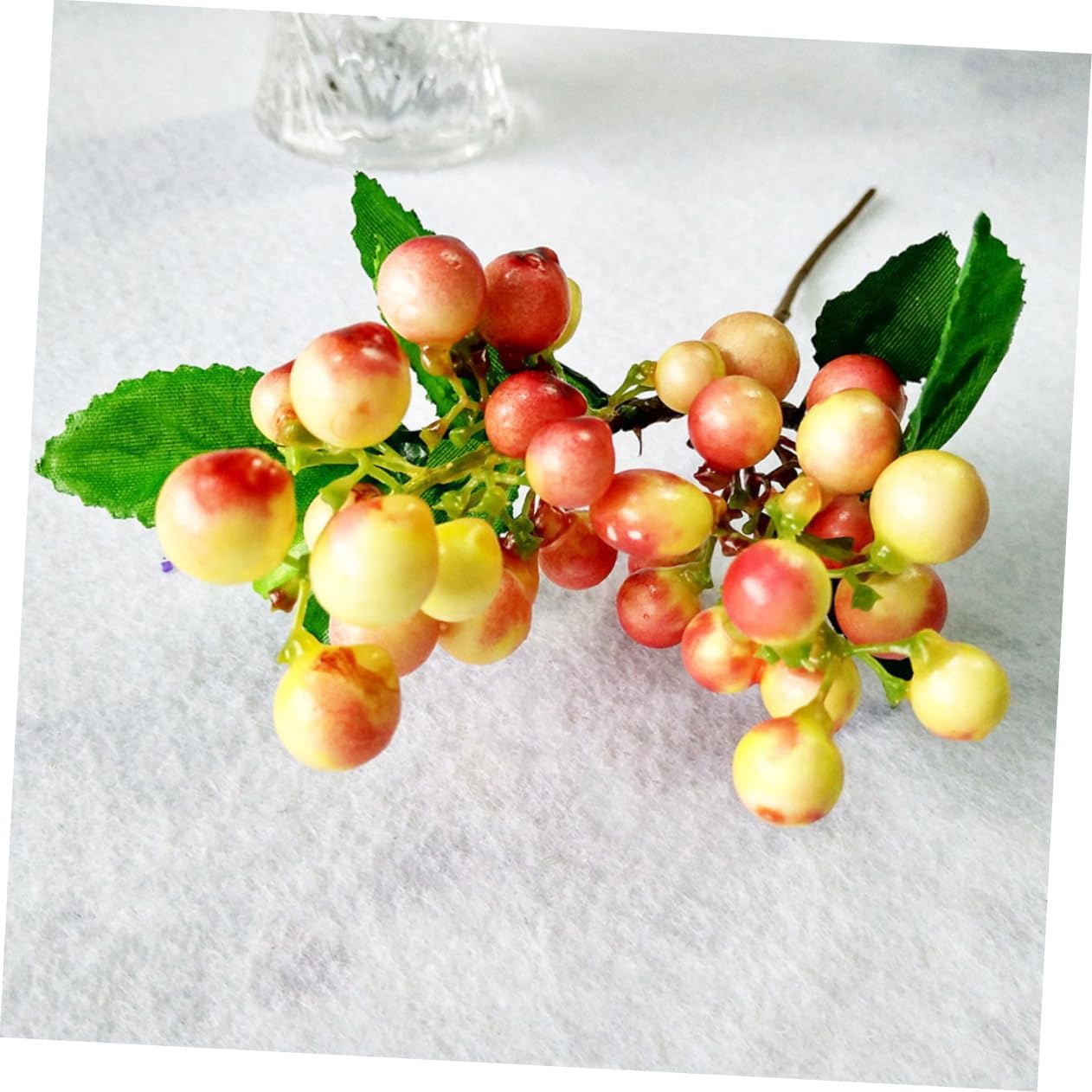 Lifelike Artificial Berry Decoration for Home and Kitchen
