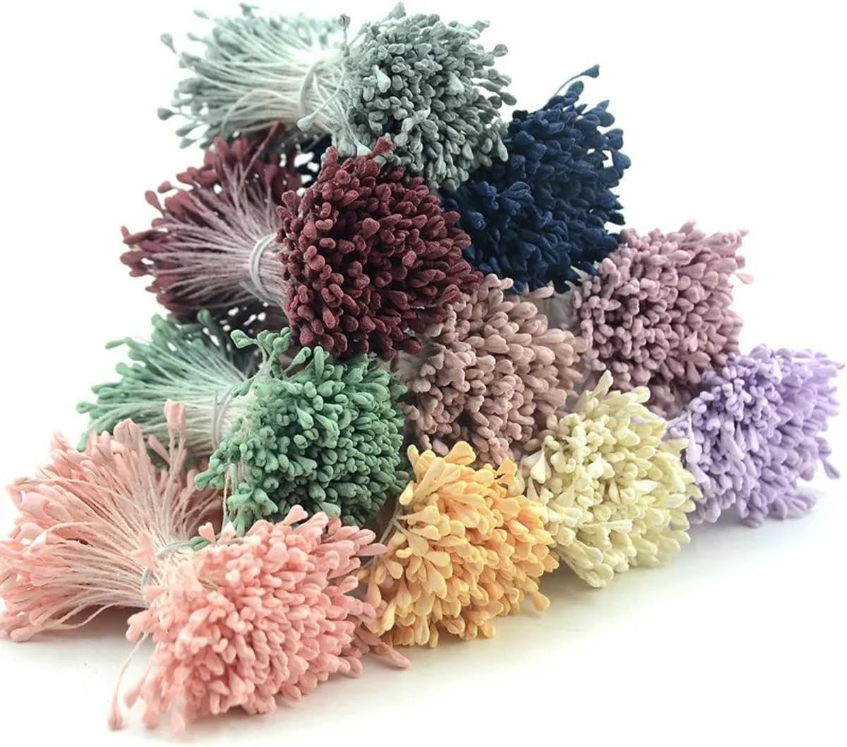 Queenbox 5mm Artificial Flower Stamens 750pcs