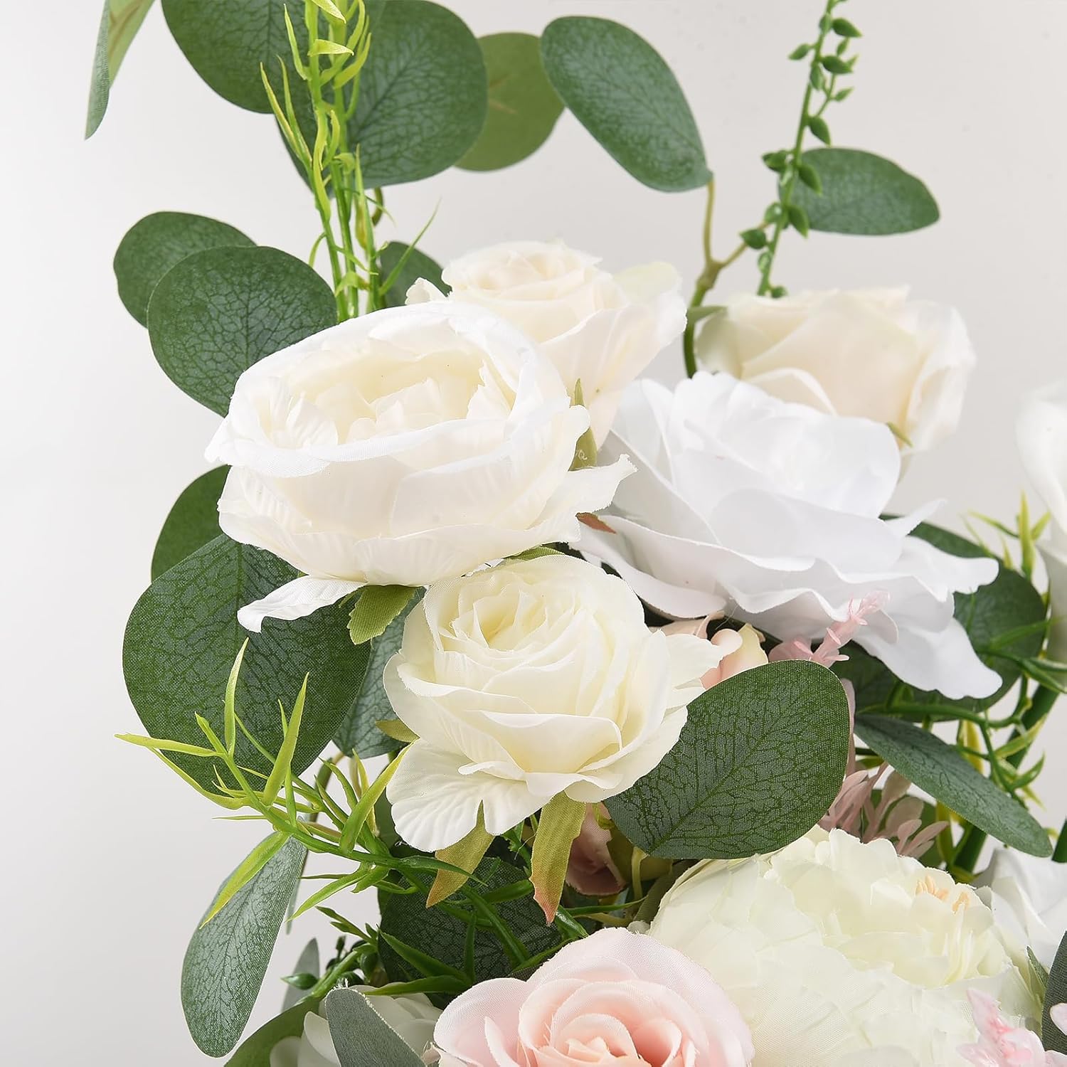 Algado 15in Freestanding Artificial Flowers for Wedding Aisle and Ceremony Reception