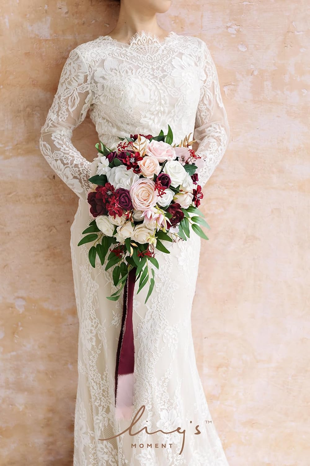Lings Moment Wedding Artificial Flowers Package