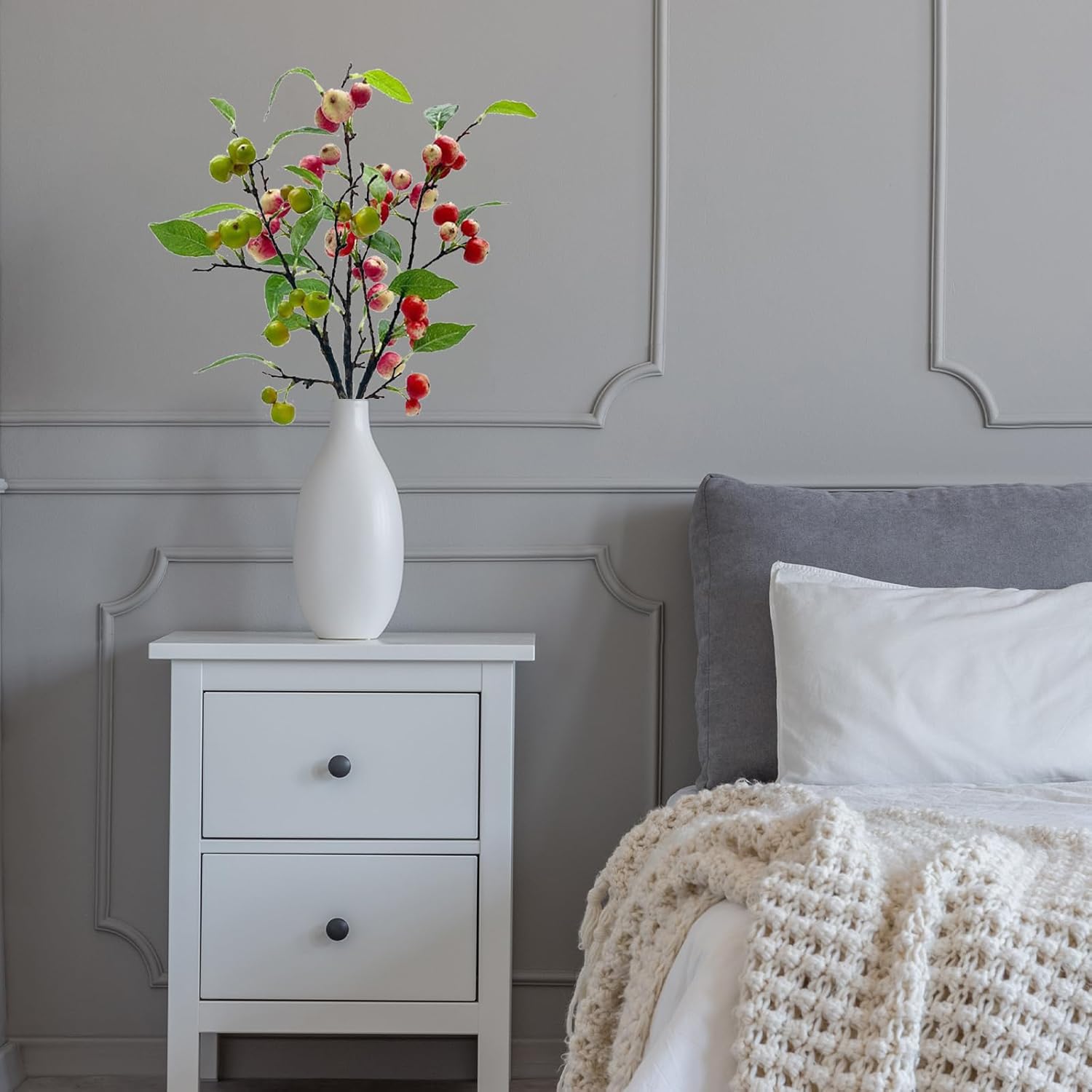 Artificial Apple Branches for Home Party Wedding Decor