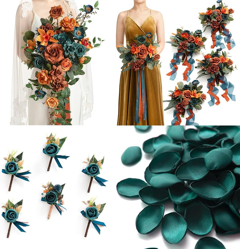 Lings Moment Artificial Flowers Wedding Package