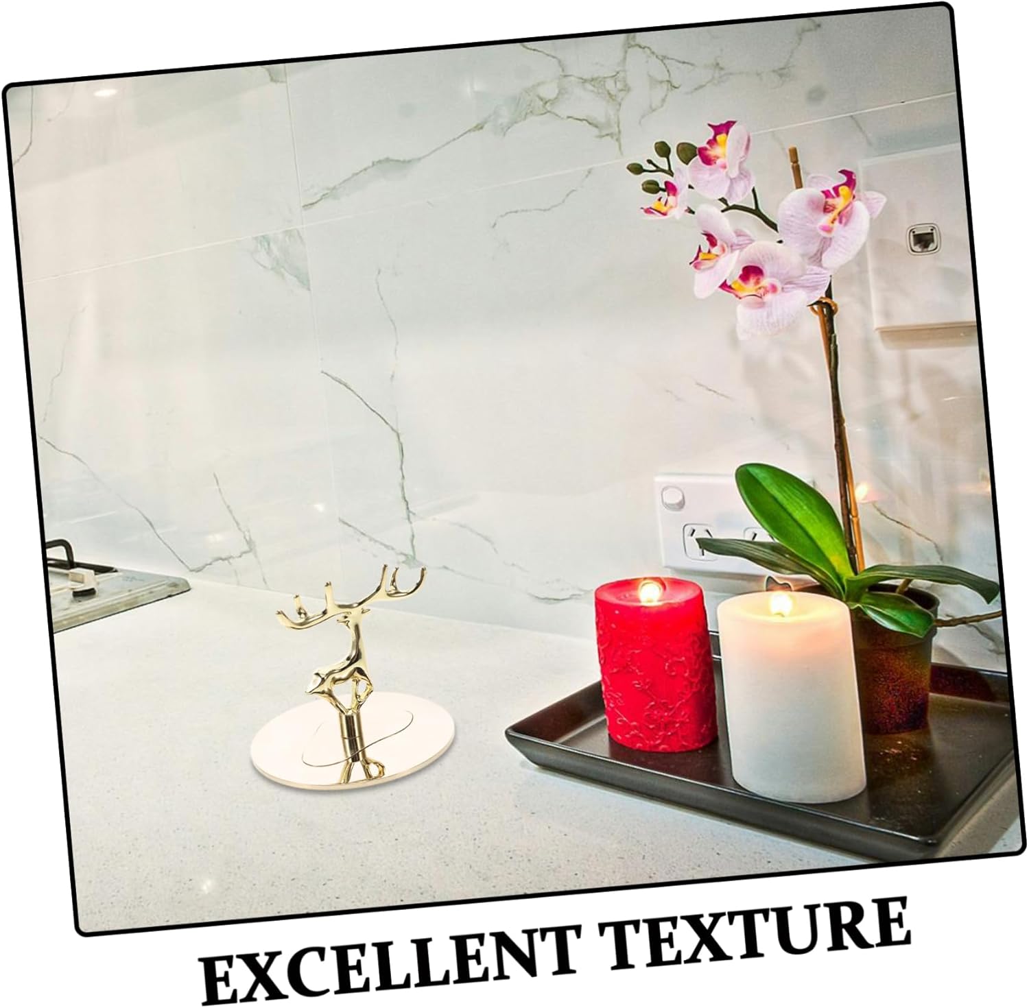 Metal Aromatherapy Candle Cover Lid Scented Candle Socket