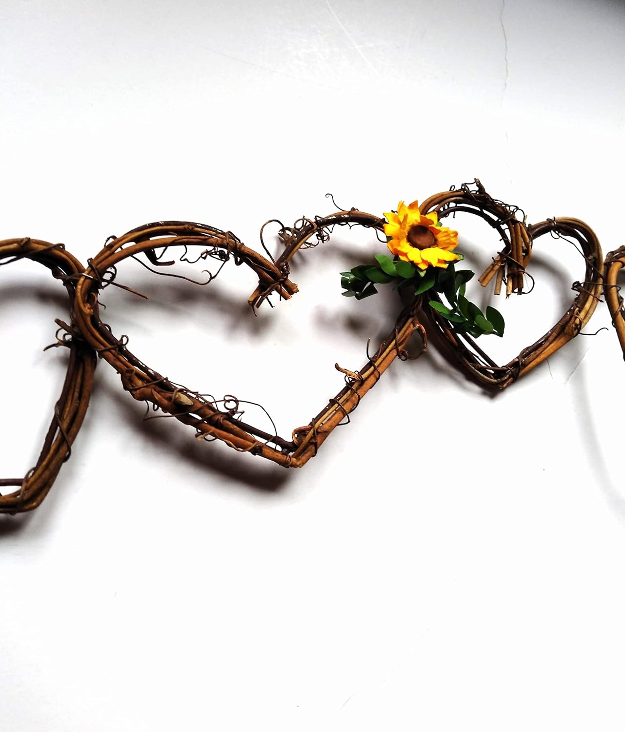 Sunflower Garland for Rustic Events in Choice of Length