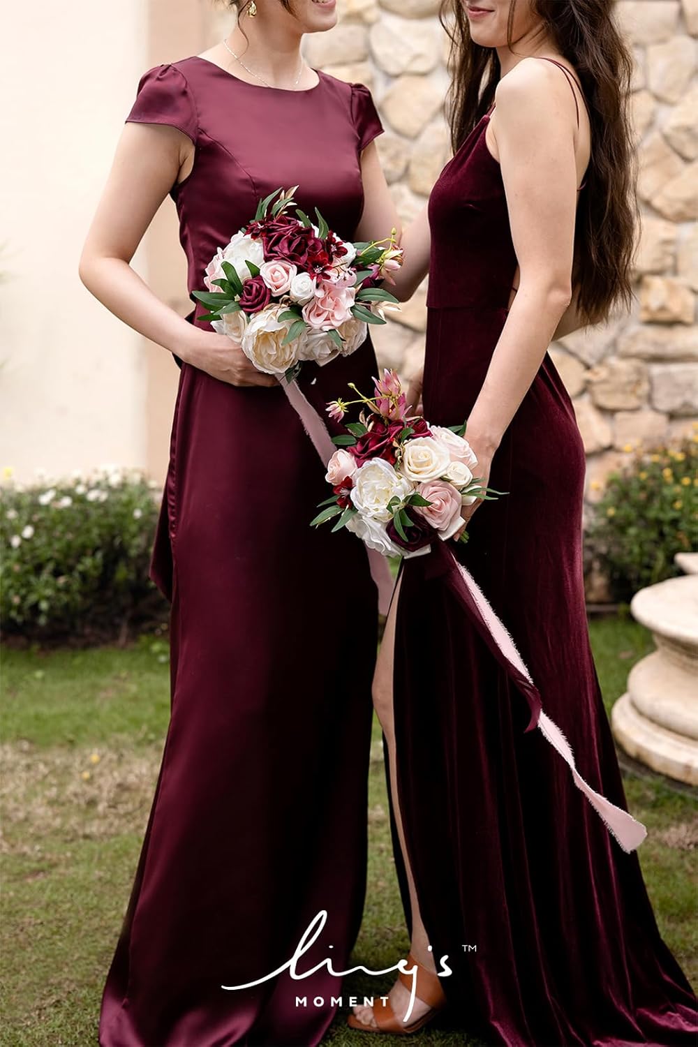 Lings Moment Wedding Artificial Flowers Package