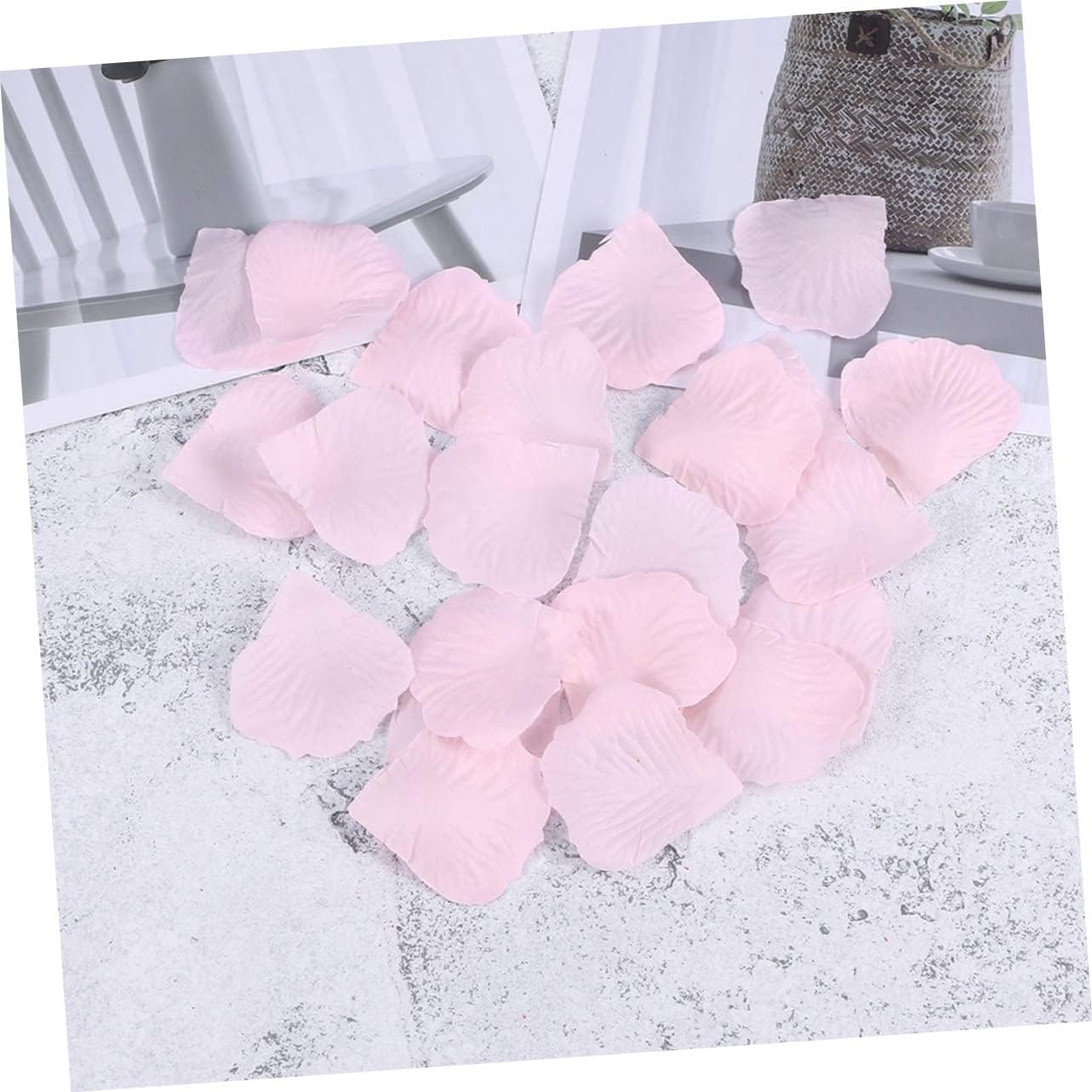 2000pcs Silk Rose Petals for Wedding and Event Decor