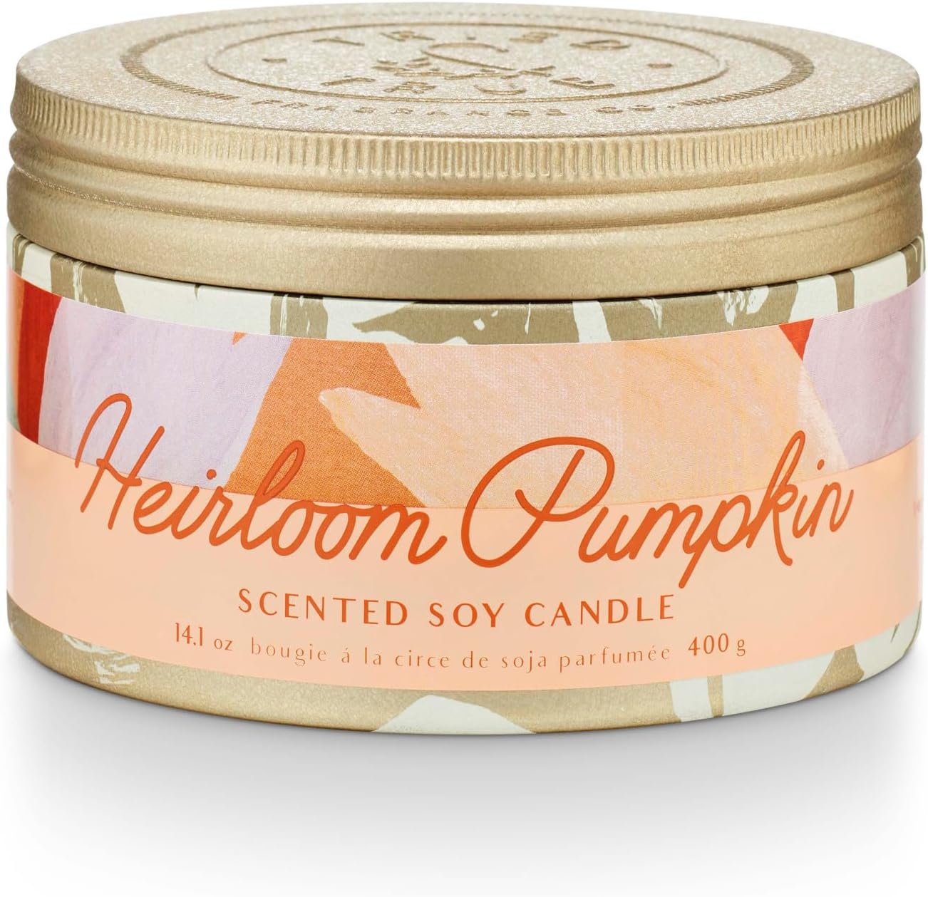 Tried True Heirloom Pumpkin Travel Tin Candle