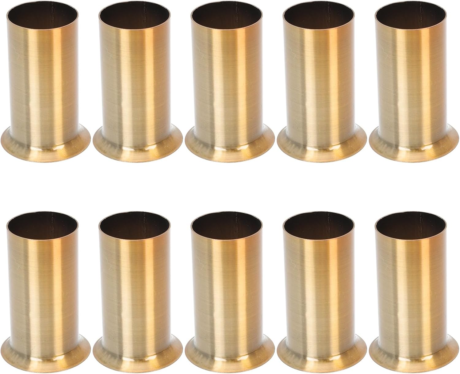 10Pcs Iron Candle Covers for Chandeliers
