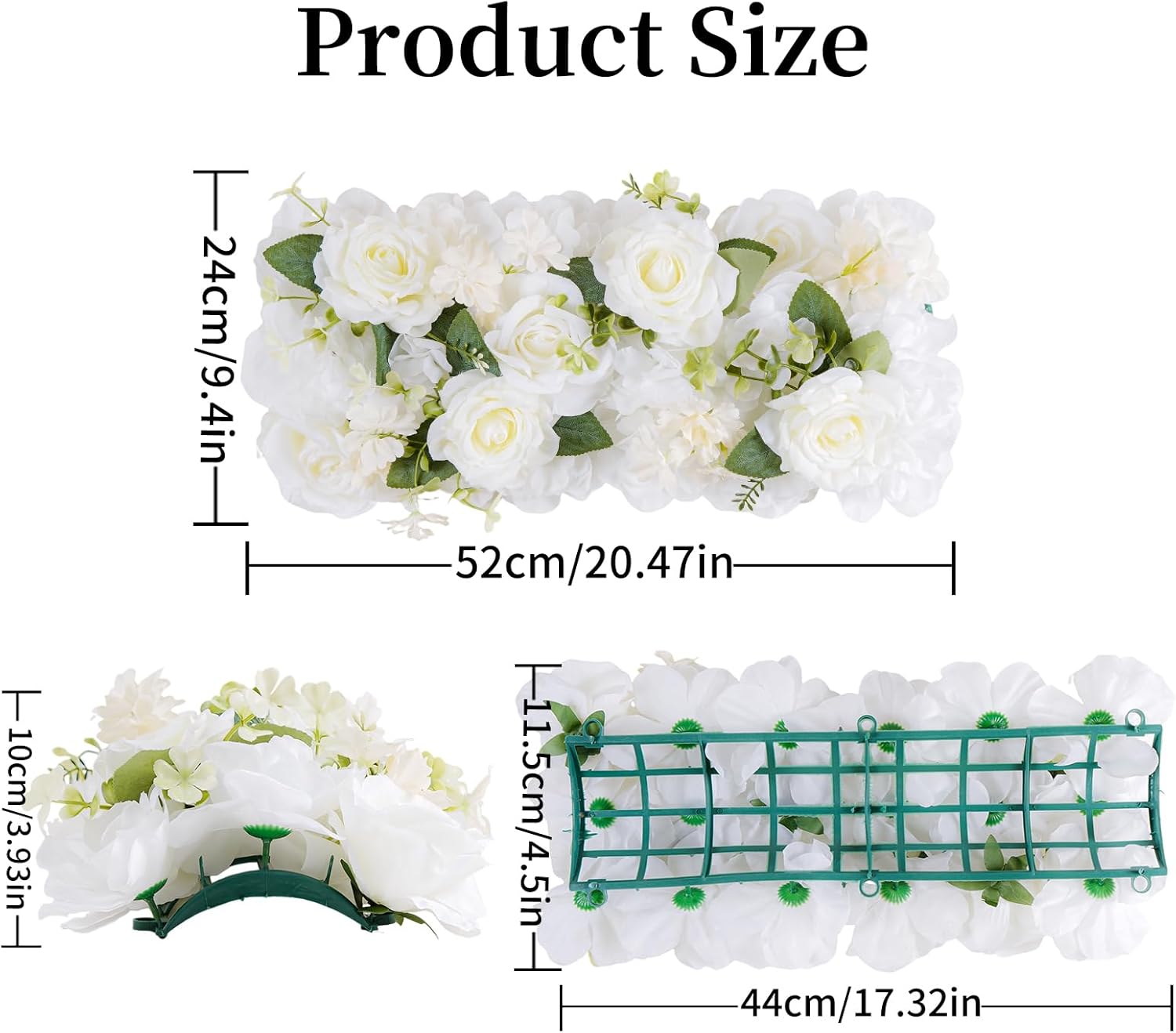 Flower Centerpieces 10 Pack Wedding Arch Artificial Flowers