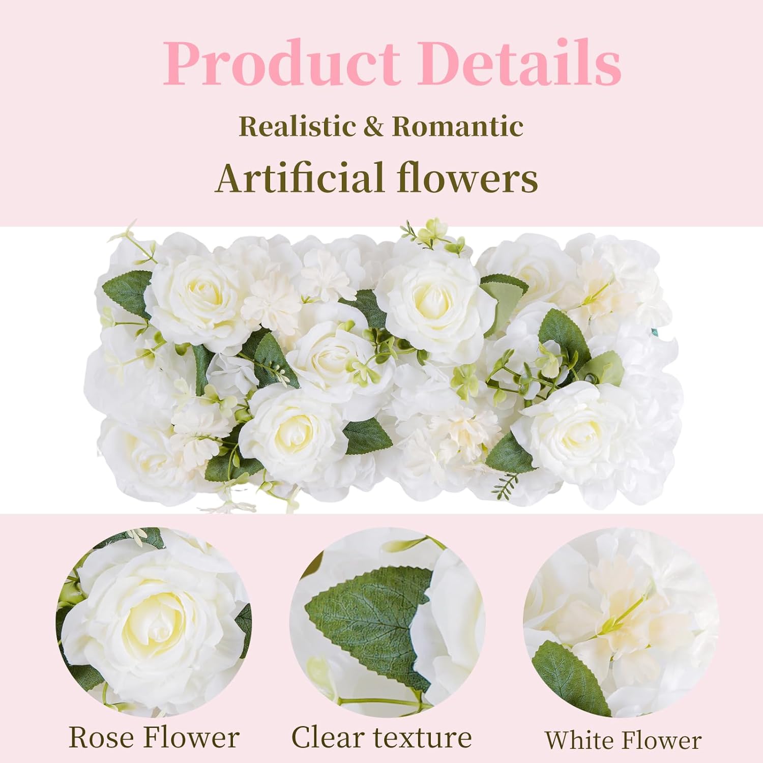 Flower Centerpieces 10 Pack Wedding Arch Artificial Flowers