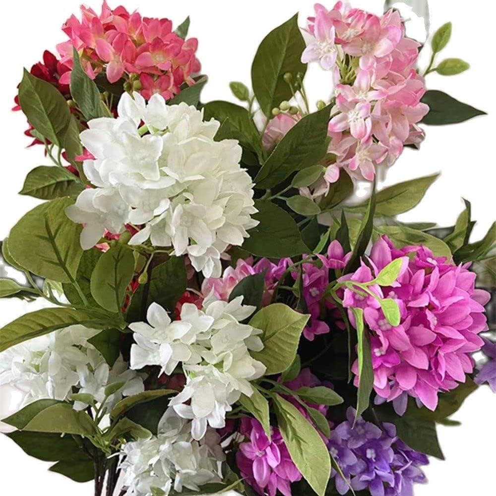 10 pcs Artificial Syringa Flower Branch for Wedding Centerpieces