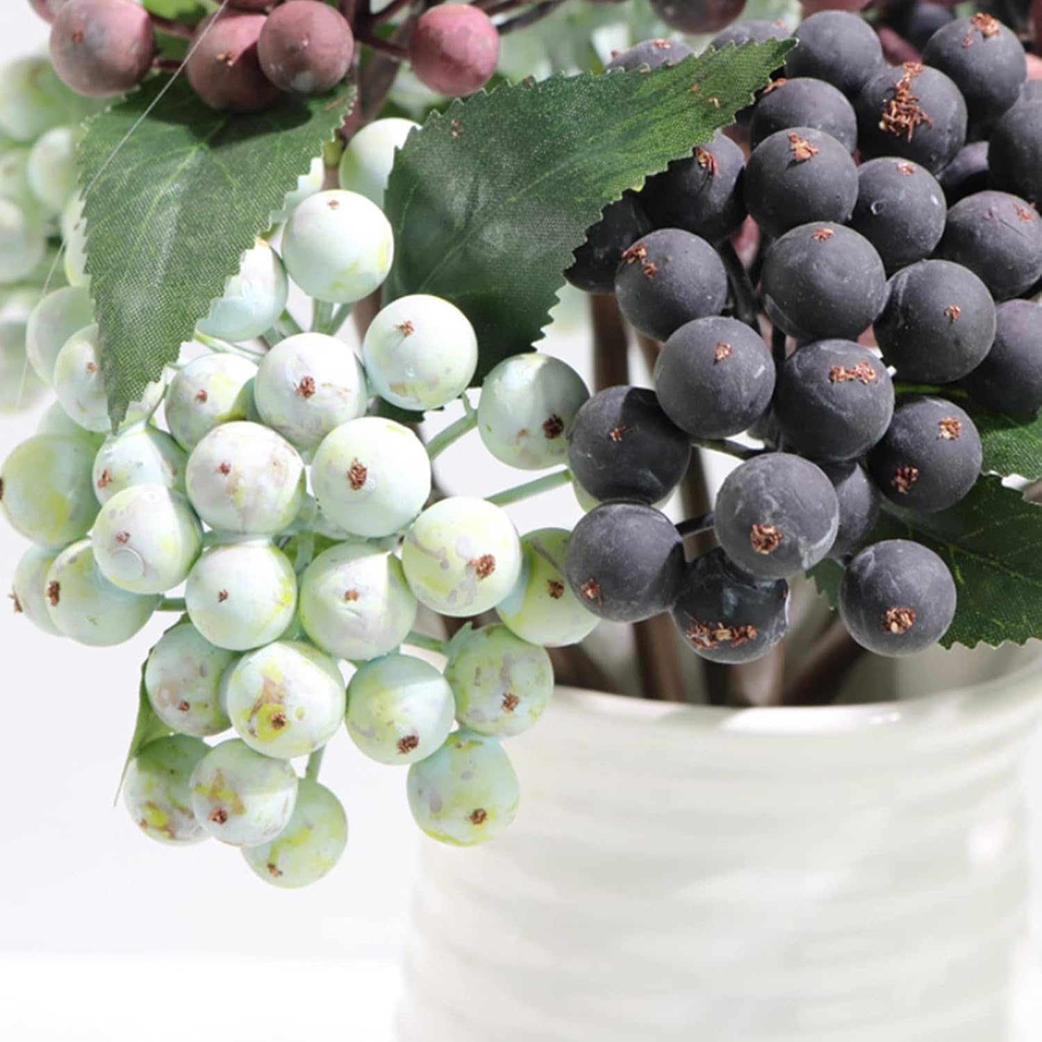 Firlar 10 Pack Artificial Berries for Home Decor