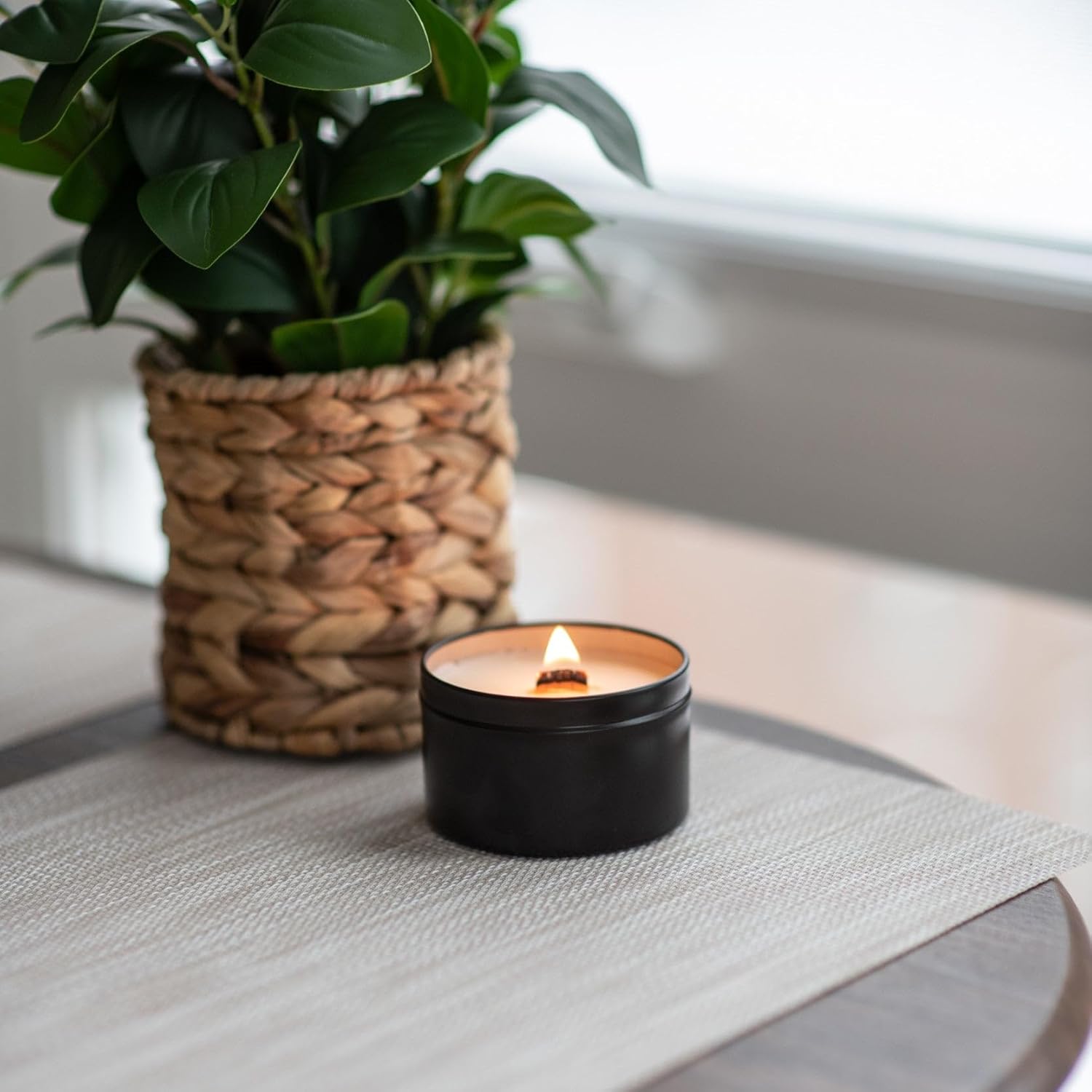 Anchored Northwest Boyfriend Travel Candle 6oz