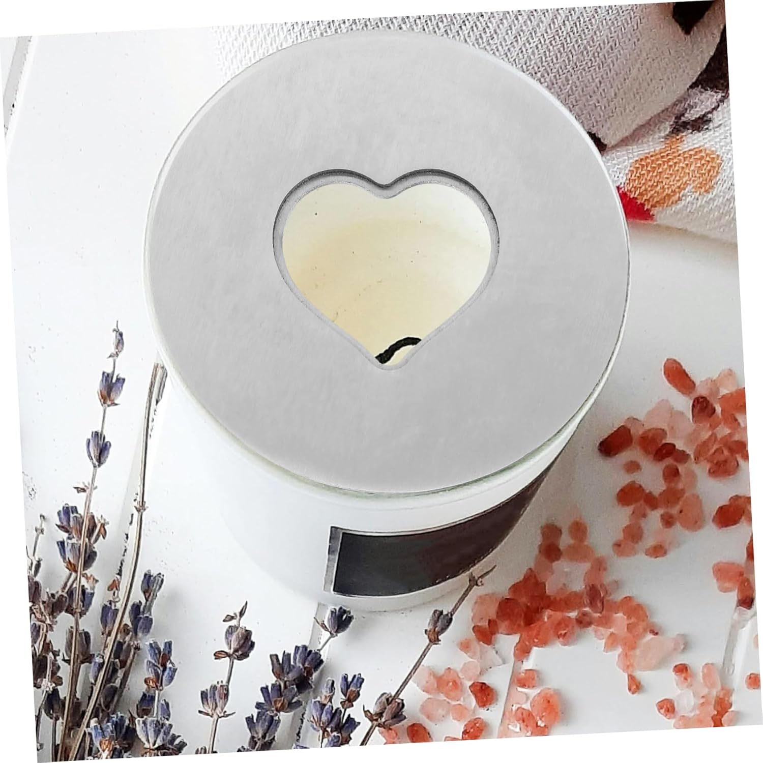 STOBAZA Jar Topper Lid Shade for Candle Jars