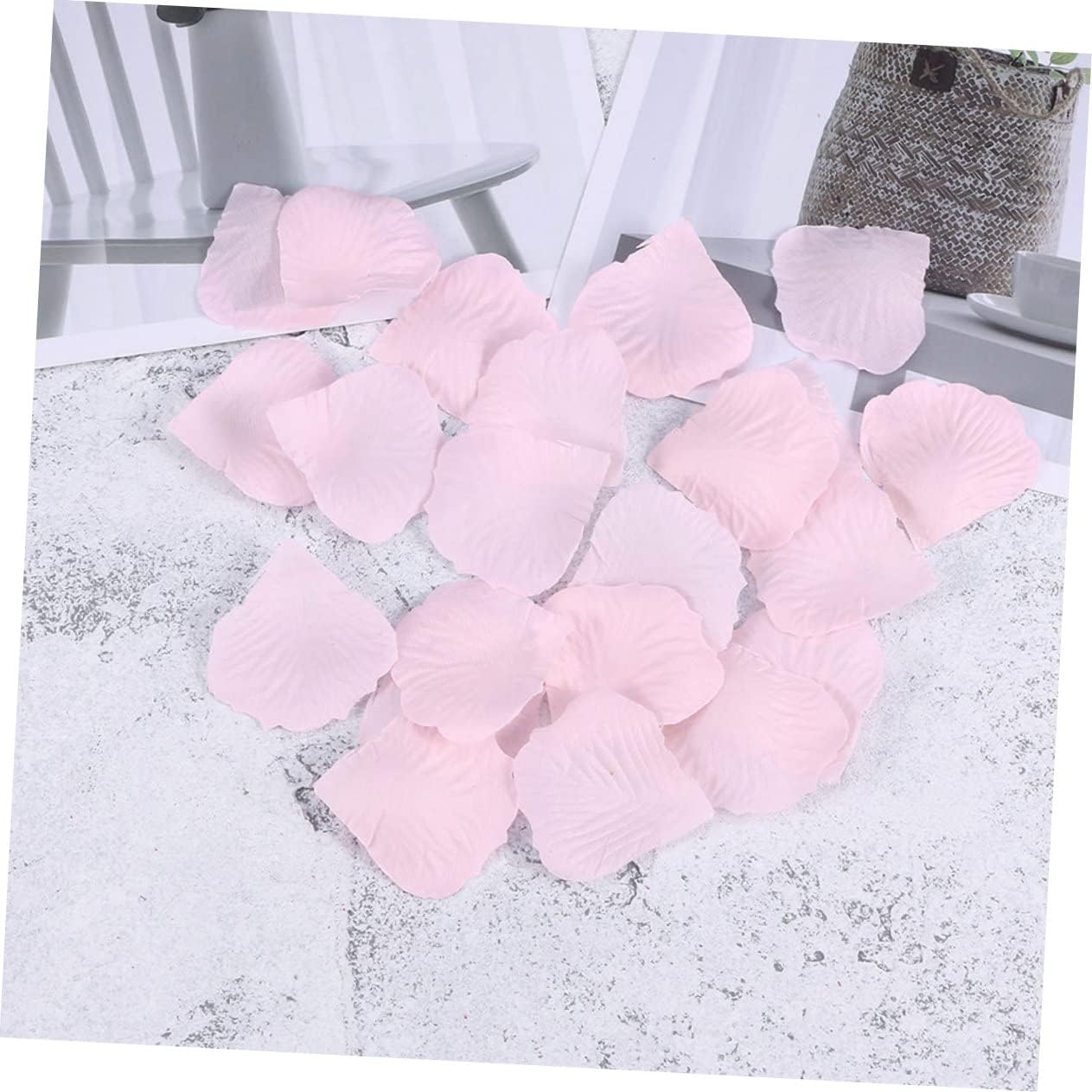 Alipis 6000 Pcs Artificial Rose Petals Wedding Decor