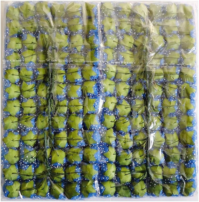 Mini Artificial Foam Roses 144pcs Royal Blue