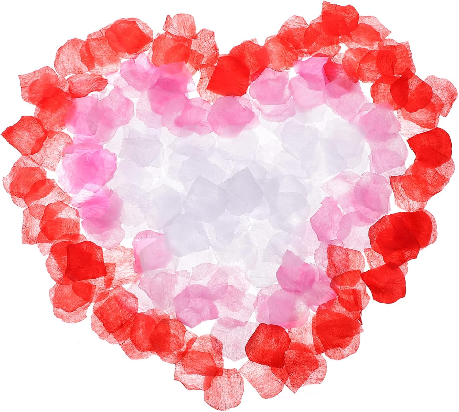 Alipis 3000pcs Artificial Rose Petals for Wedding and Romantic Events