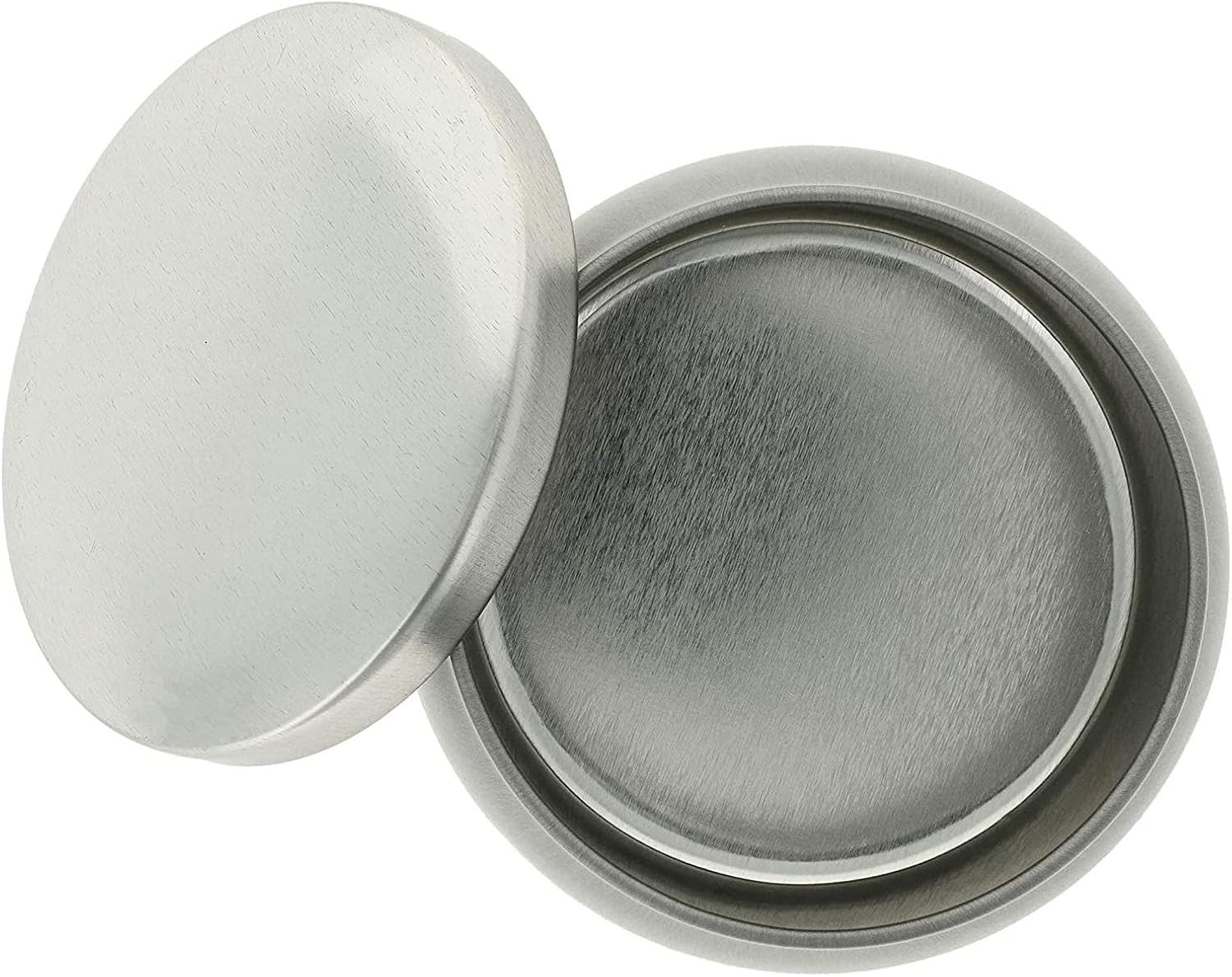 Bright Creations 24-Pack Candle Tins with Lids - 4 oz Silver