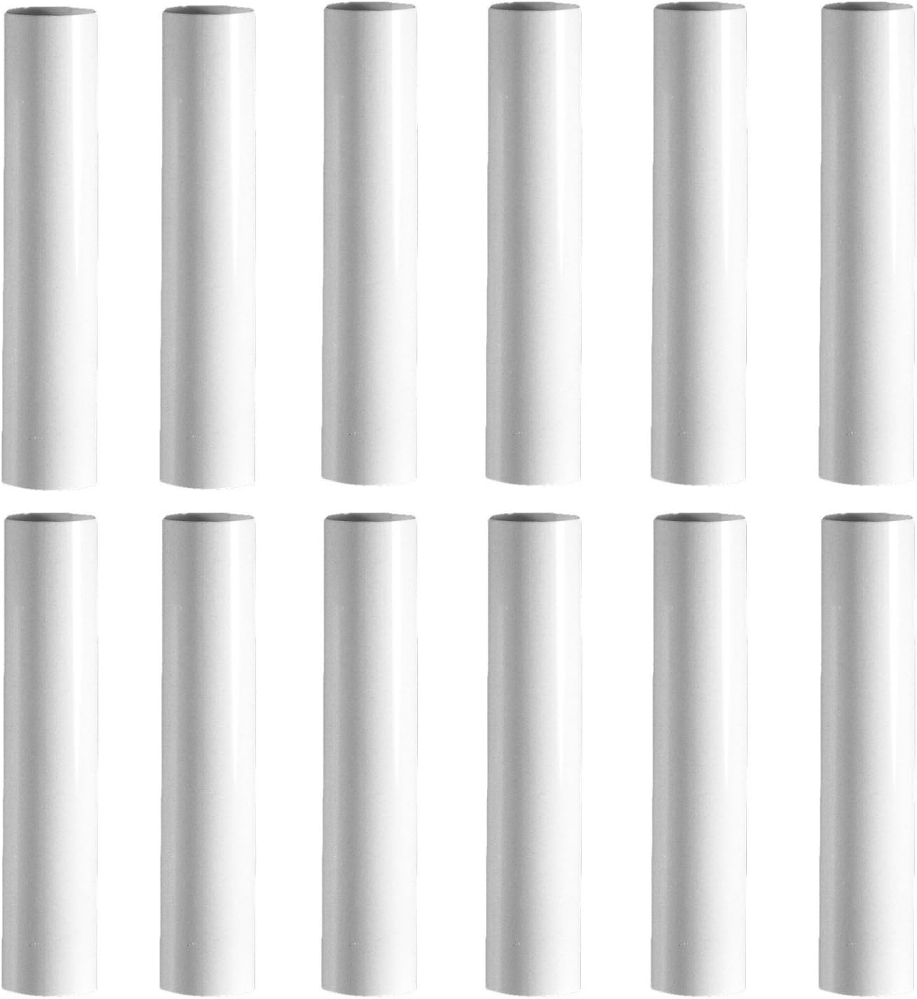 BP Lamp Set of 12 Candelabra Candle Covers 8 Inch Ht