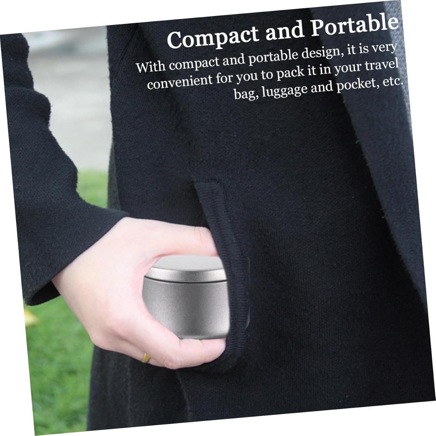 ERINGOGO DIY Candle Making Jars with Lids Set