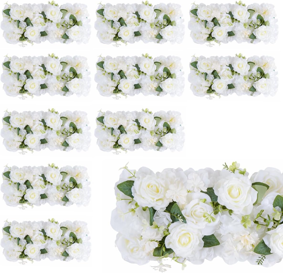 Flower Centerpieces 10 Pack Wedding Arch Artificial Flowers