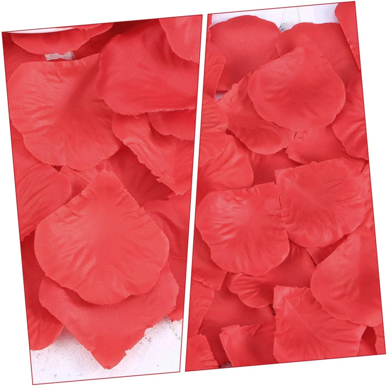 Silk Artificial Rose Petals 2000pcs for Wedding Decorations
