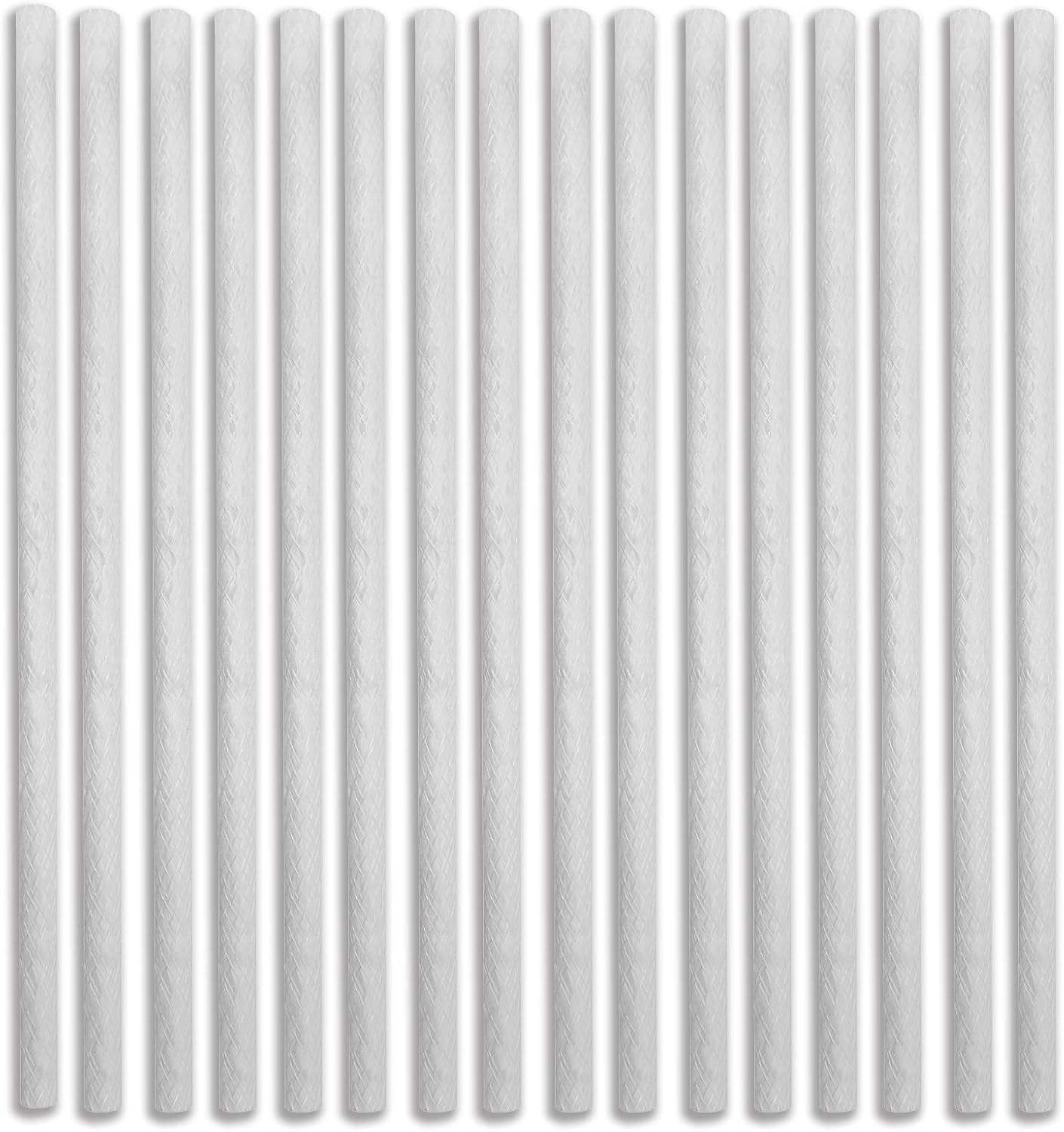 Replacement Fiberglass Wicks for Tiki Candles 05x1378 Inch Pack of 16