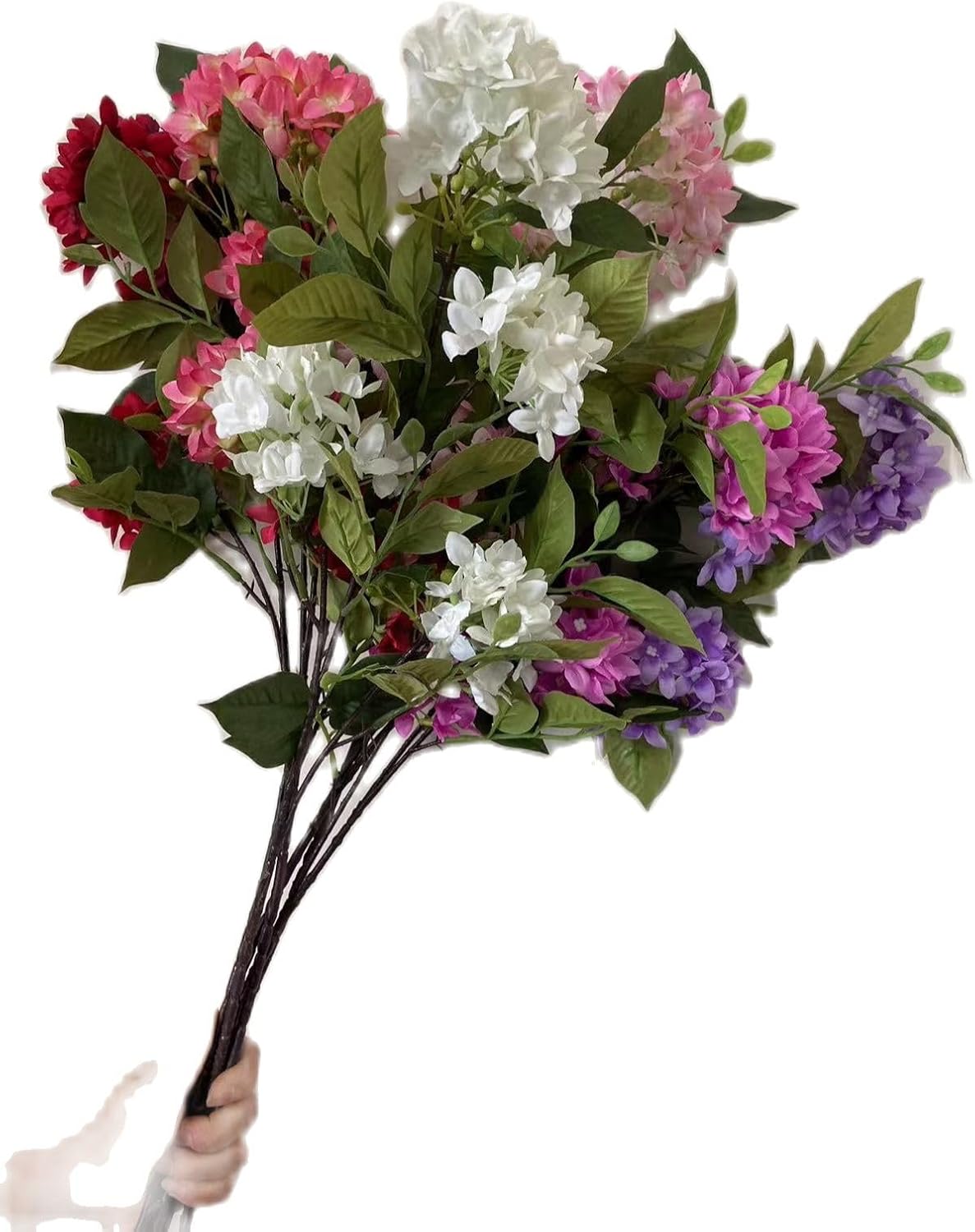 10 pcs Artificial Syringa Flower Branch for Wedding Centerpieces