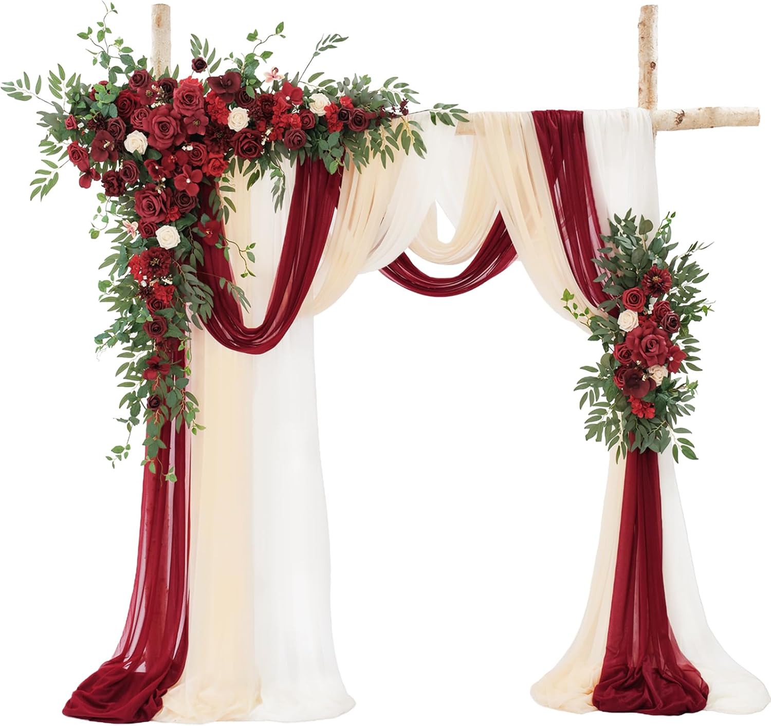 TINGE TIME Artificial Flower Arch Kit Pack of 5