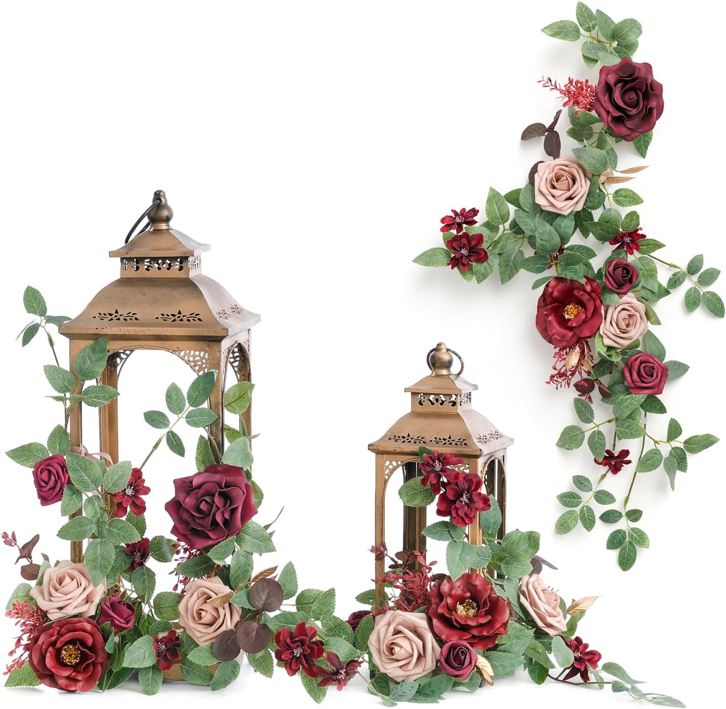 Lings Moment 6-Pack Artificial Flower Garland
